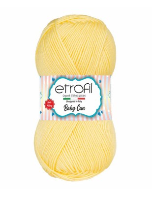 Etrofil Baby Can El Örgü İplikleri - Thumbnail