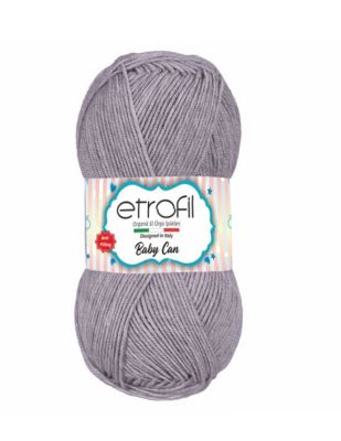 Etrofil Baby Can El Örgü İplikleri