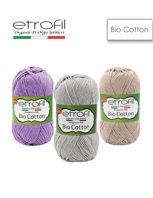 ETROFİL - Etrofil Bio Cotton El Örgü İplikleri
