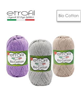 Etrofil Bio Cotton El Örgü İplikleri - Thumbnail