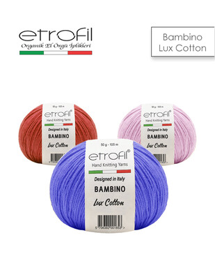 ETROFİL - Etrofil Bambino Lux Cotton El Örgü İplikleri