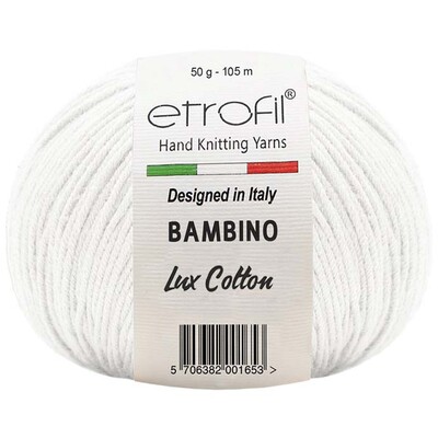 ETROFİL - Etrofil Bambino Lux Cotton El Örgü İplikleri (1)