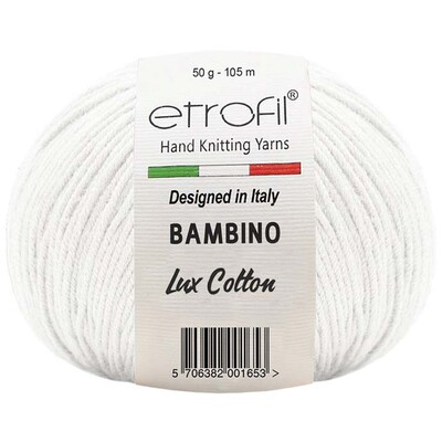 Etrofil Bambino Lux Cotton El Örgü İplikleri - Thumbnail