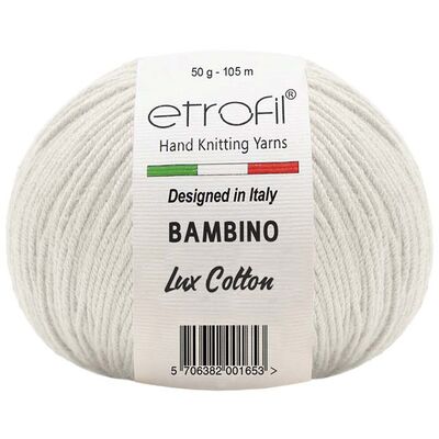 Etrofil Bambino Lux Cotton El Örgü İplikleri