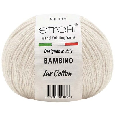 Etrofil Bambino Lux Cotton El Örgü İplikleri - Thumbnail