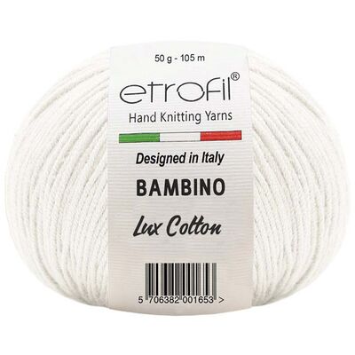 Etrofil Bambino Lux Cotton El Örgü İplikleri