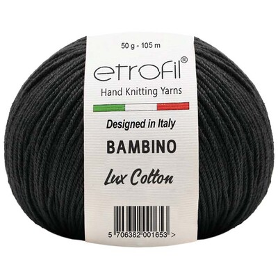 Etrofil Bambino Lux Cotton El Örgü İplikleri - Thumbnail