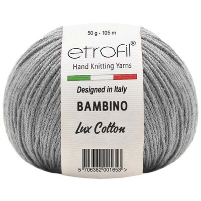 Etrofil Bambino Lux Cotton El Örgü İplikleri - Thumbnail