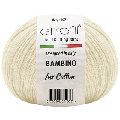 Etrofil Bambino Lux Cotton El Örgü İplikleri - Thumbnail