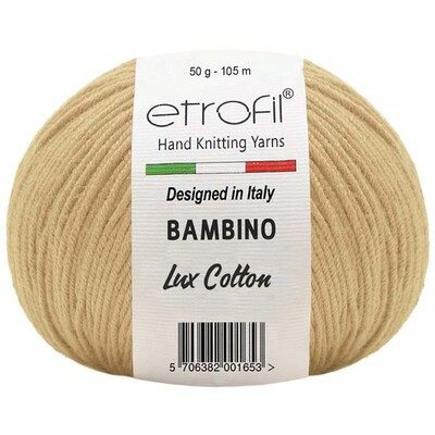 Etrofil Bambino Lux Cotton El Örgü İplikleri - Thumbnail