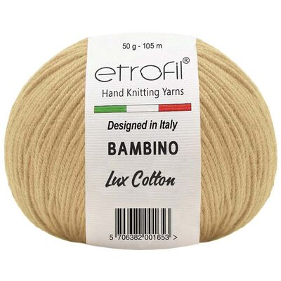 Etrofil Bambino Lux Cotton El Örgü İplikleri