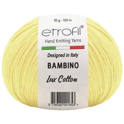 Etrofil Bambino Lux Cotton El Örgü İplikleri - Thumbnail