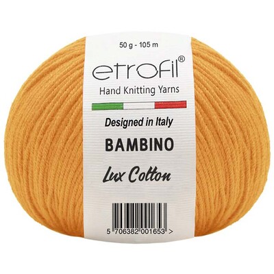 Etrofil Bambino Lux Cotton El Örgü İplikleri - Thumbnail