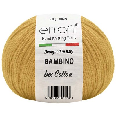 Etrofil Bambino Lux Cotton El Örgü İplikleri - Thumbnail