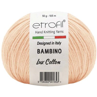 Etrofil Bambino Lux Cotton El Örgü İplikleri - Thumbnail