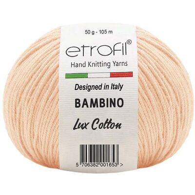 Etrofil Bambino Lux Cotton El Örgü İplikleri