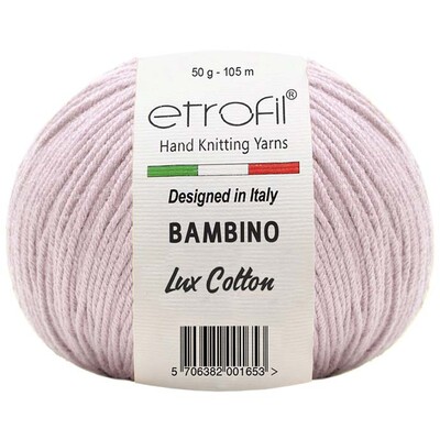 Etrofil Bambino Lux Cotton El Örgü İplikleri - Thumbnail