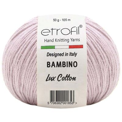 Etrofil Bambino Lux Cotton El Örgü İplikleri