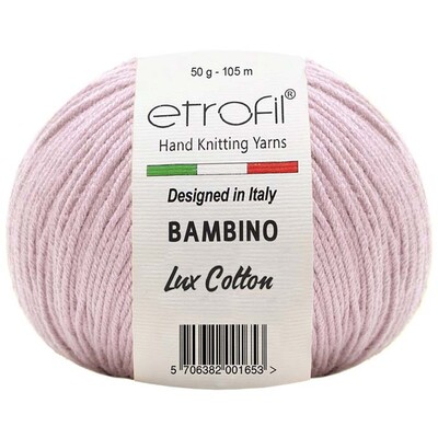 Etrofil Bambino Lux Cotton El Örgü İplikleri - Thumbnail