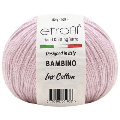 Etrofil Bambino Lux Cotton El Örgü İplikleri