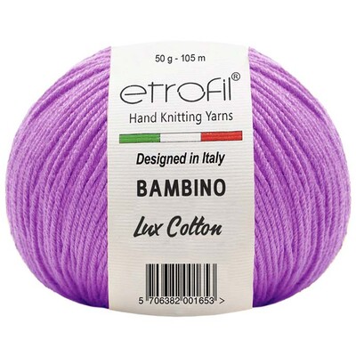 Etrofil Bambino Lux Cotton El Örgü İplikleri - Thumbnail