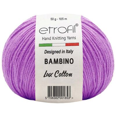 Etrofil Bambino Lux Cotton El Örgü İplikleri