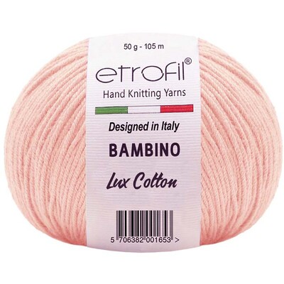 Etrofil Bambino Lux Cotton El Örgü İplikleri - Thumbnail