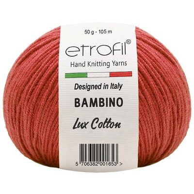 Etrofil Bambino Lux Cotton El Örgü İplikleri - Thumbnail