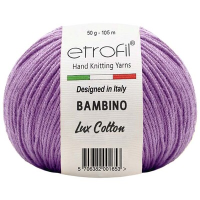 Etrofil Bambino Lux Cotton El Örgü İplikleri - Thumbnail