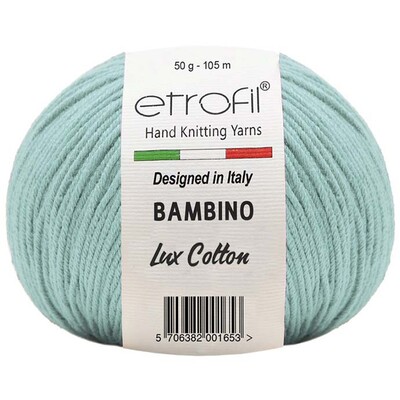 Etrofil Bambino Lux Cotton El Örgü İplikleri - Thumbnail