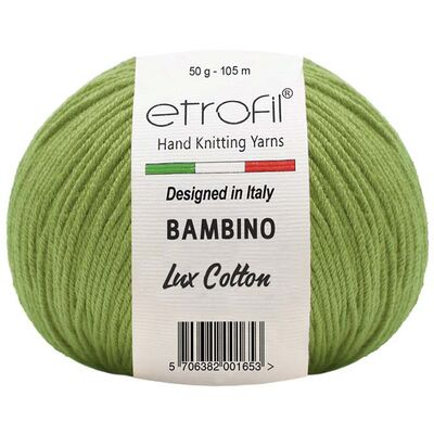 Etrofil Bambino Lux Cotton El Örgü İplikleri