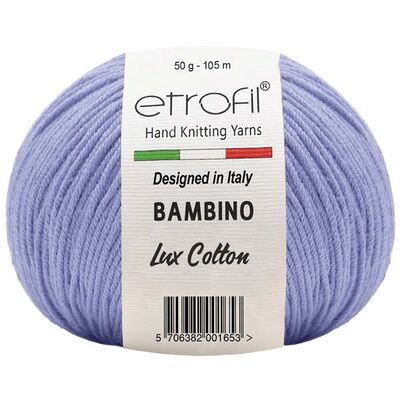 Etrofil Bambino Lux Cotton El Örgü İplikleri