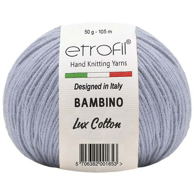 Etrofil Bambino Lux Cotton El Örgü İplikleri - Thumbnail