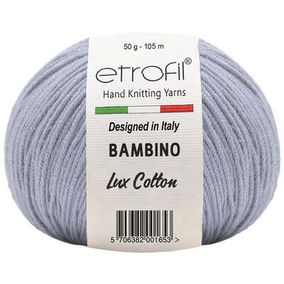 Etrofil Bambino Lux Cotton El Örgü İplikleri