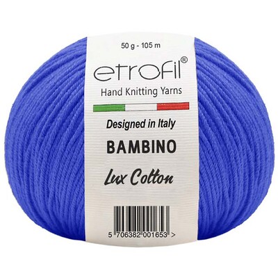 Etrofil Bambino Lux Cotton El Örgü İplikleri - Thumbnail