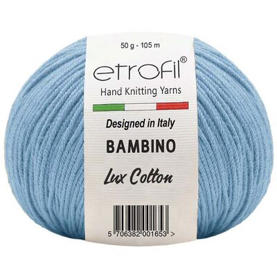 Etrofil Bambino Lux Cotton El Örgü İplikleri