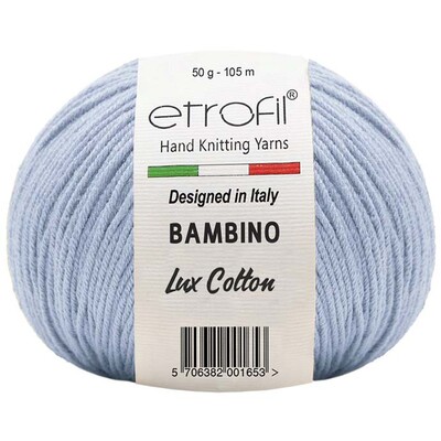 Etrofil Bambino Lux Cotton El Örgü İplikleri - Thumbnail