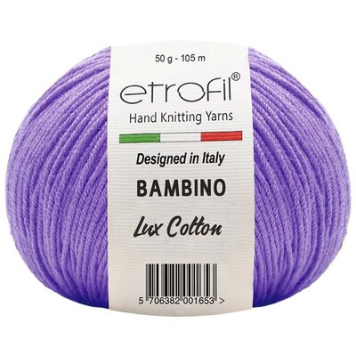 Etrofil Bambino Lux Cotton El Örgü İplikleri - Thumbnail