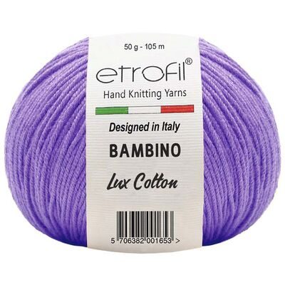 Etrofil Bambino Lux Cotton El Örgü İplikleri