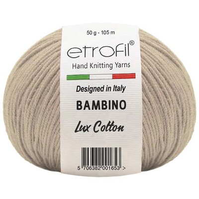 Etrofil Bambino Lux Cotton El Örgü İplikleri - Thumbnail