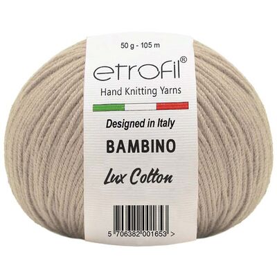 Etrofil Bambino Lux Cotton El Örgü İplikleri