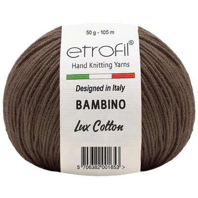 Etrofil Bambino Lux Cotton El Örgü İplikleri - Thumbnail