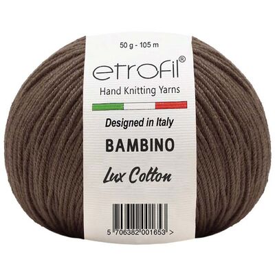 Etrofil Bambino Lux Cotton El Örgü İplikleri