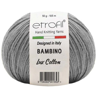 Etrofil Bambino Lux Cotton El Örgü İplikleri - Thumbnail