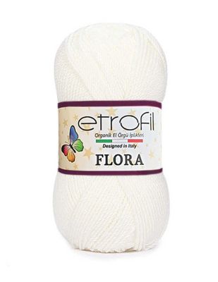 Etrofil Flora El Örgü İplikleri