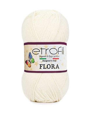 Etrofil Flora El Örgü İplikleri