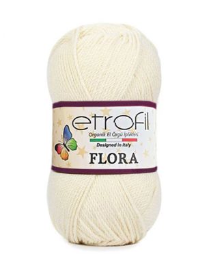 Etrofil Flora El Örgü İplikleri