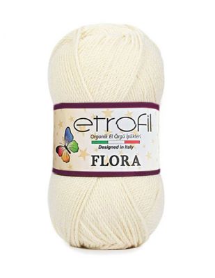 Etrofil Flora El Örgü İplikleri