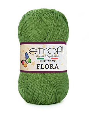 Etrofil Flora El Örgü İplikleri