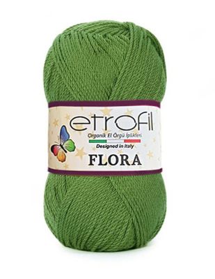 Etrofil Flora El Örgü İplikleri